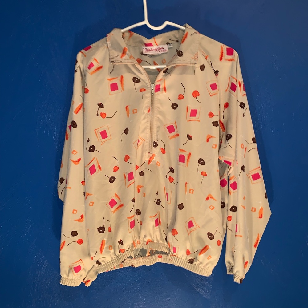 light quarter zip jacket